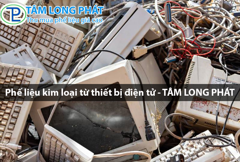 Phế liệu kim loại từ thiết bị điện tử