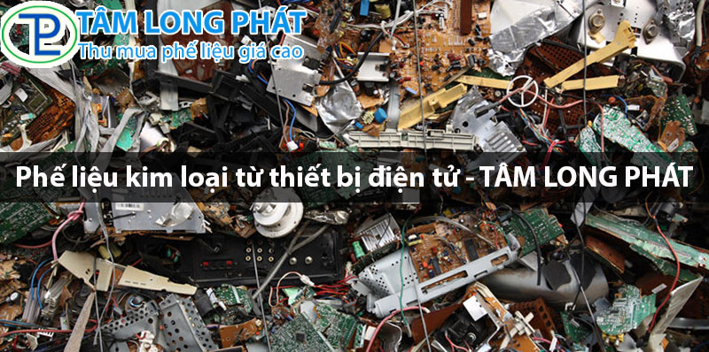 Phế liệu kim loại từ thiết bị điện tử