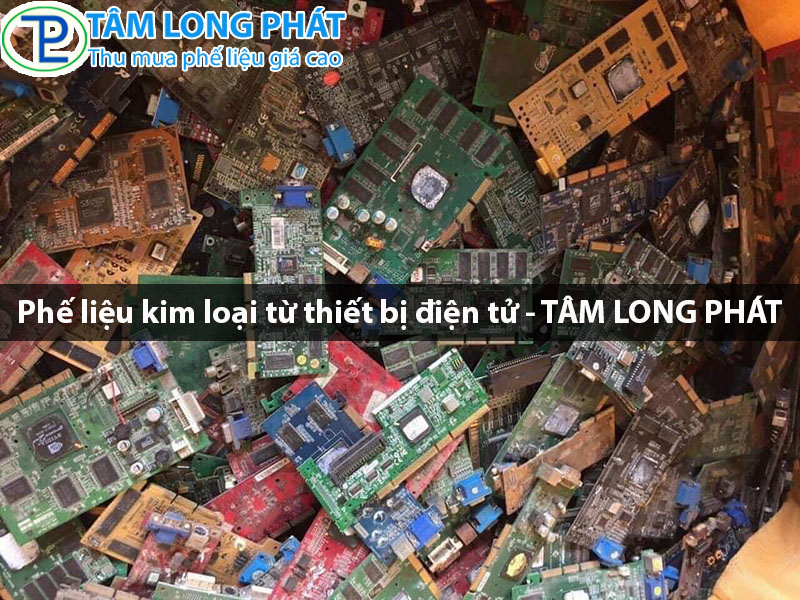 Phế liệu kim loại từ thiết bị điện tử
