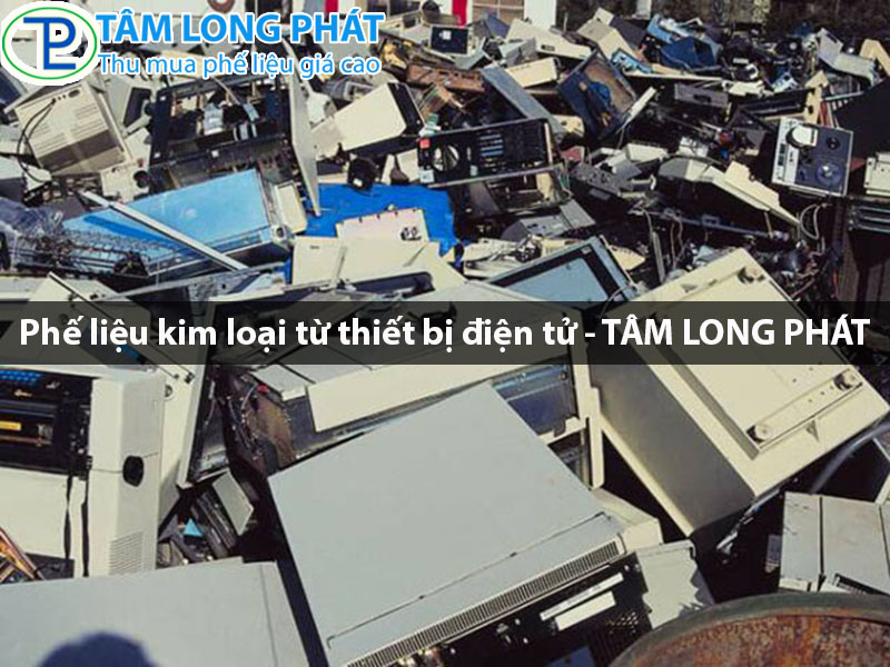 Phế liệu kim loại từ thiết bị điện tử