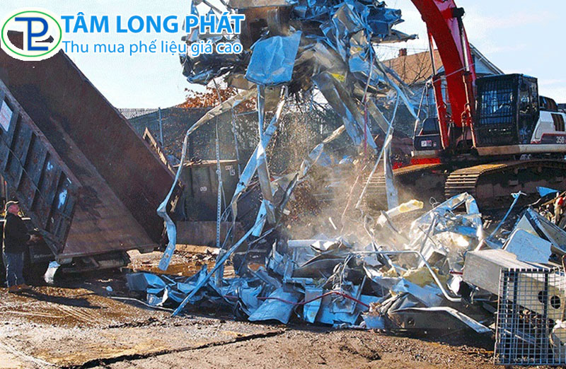 Phế liệu thu hồi nhập kho