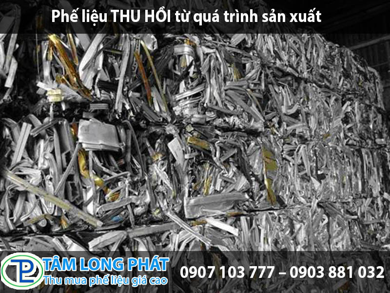 Phế liệu THU HỒI từ quá trình sản xuất