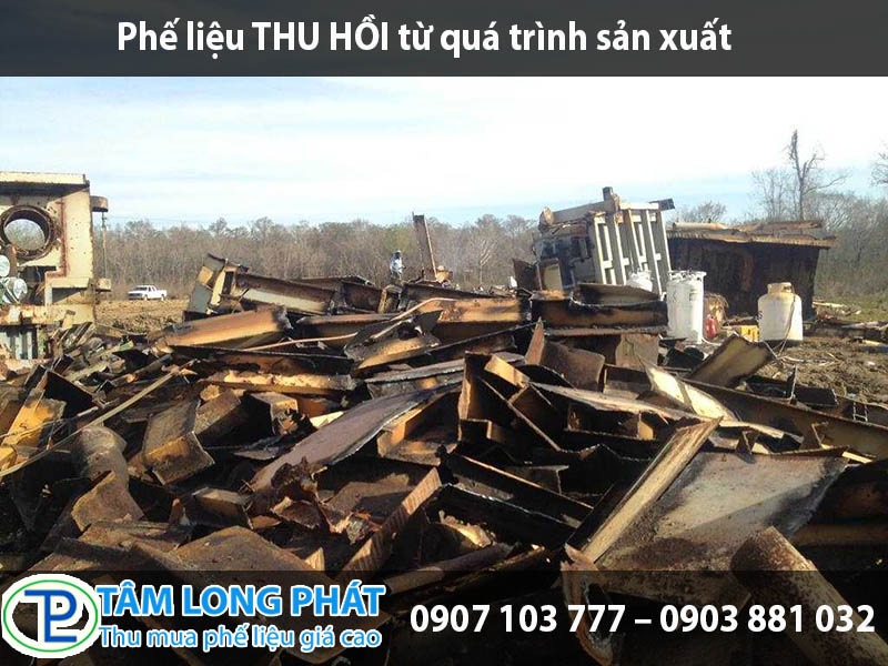 Phế liệu THU HỒI từ quá trình sản xuất