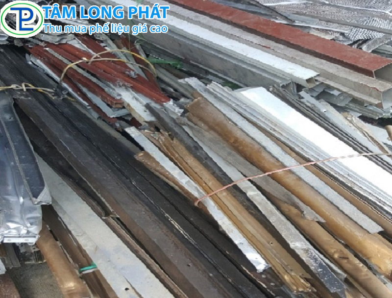 Phế Liệu Thu Hồi Từ Thanh Lý Tài Sản Cố Định Nhập Kho