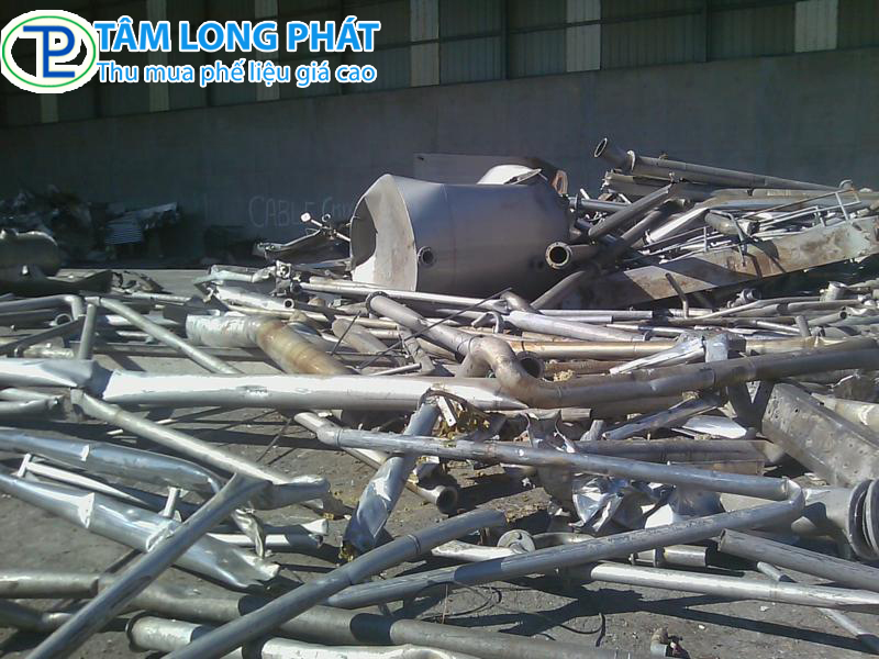 Phế Liệu Thu Hồi Từ Thanh Lý Tài Sản Cố Định Nhập Kho