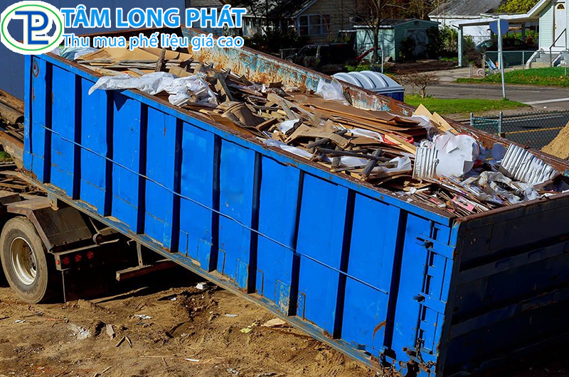 Phế Liệu Thu Hồi Từ Thanh Lý Tài Sản Cố Định Nhập Kho