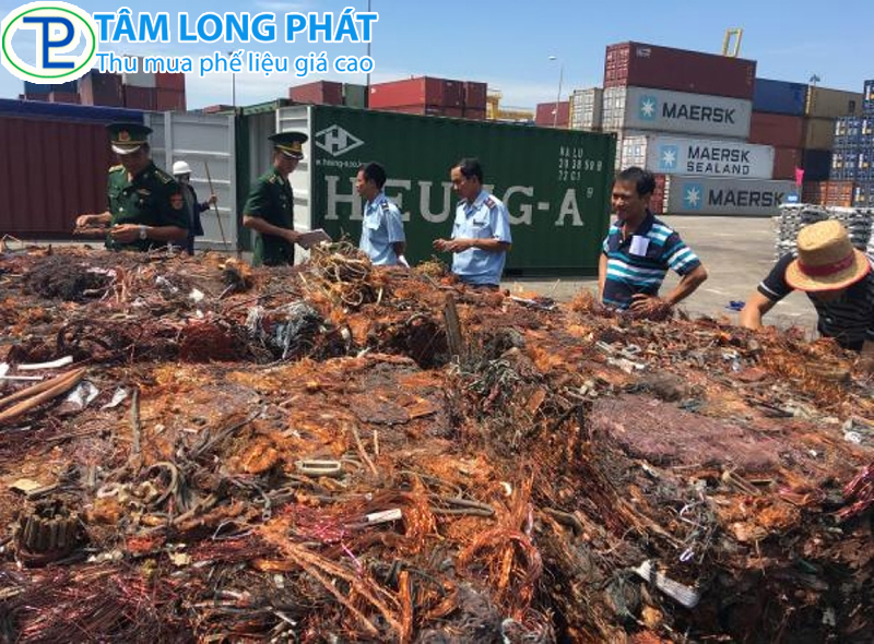 Phế Liệu Thu Hồi Từ Thanh Lý Tài Sản Cố Định Nhập Kho