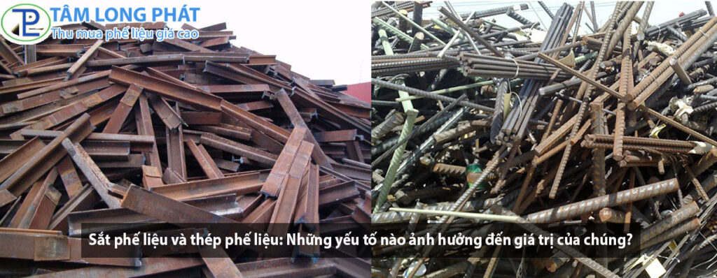 Sắt phế liệu và thép phế liệu: Những yếu tố nào ảnh hưởng đến giá trị của chúng?
