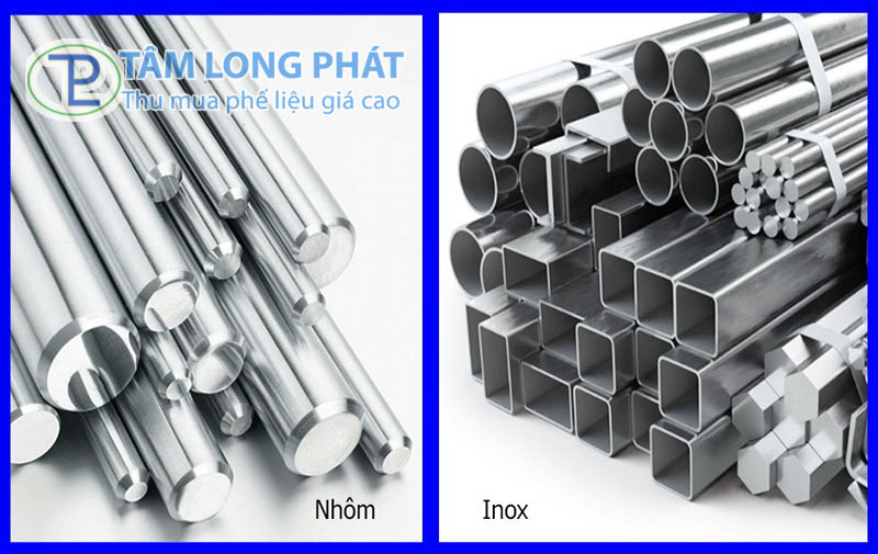So sánh việc thu mua phế liệu inox và thu mua phế liệu nhôm: Điều gì quan trọng hơn?