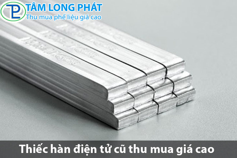 Thiếc hàn điện tử cũ thu mua giá cao