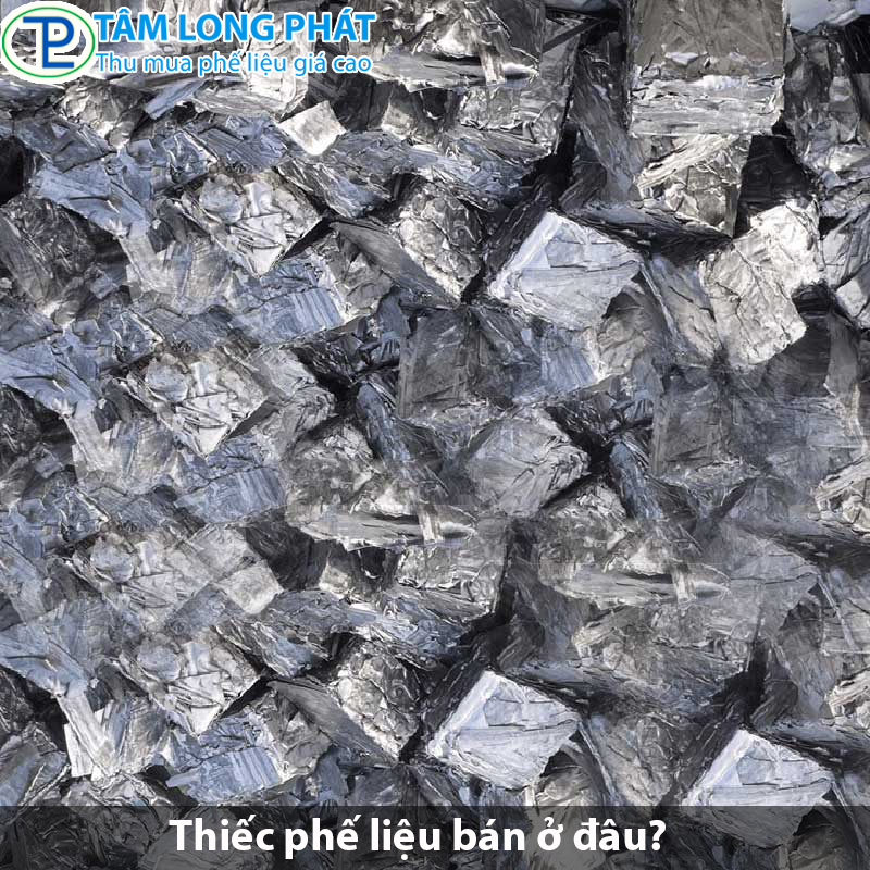 Thiếc phế liệu bán ở đâu?