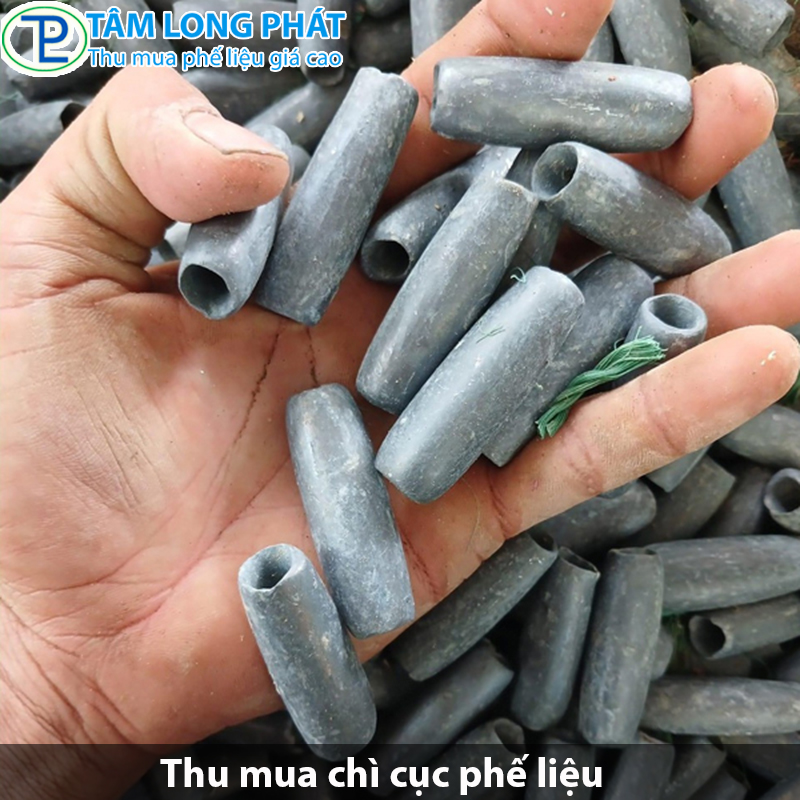 Thu mua chì cục phế liệu