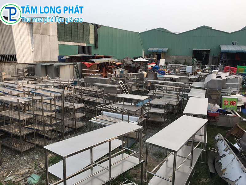 Thu mua đồ dùng inox cũ