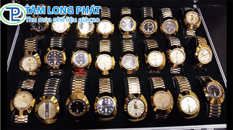Thu mua đồng hồ cũ treo tường và đeo tay giá cao