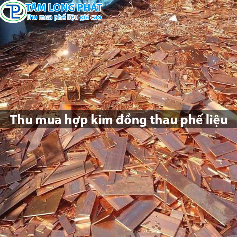 Thu mua hợp kim đồng thau phế liệu