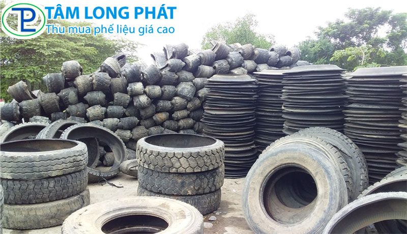 Thu mua lốp xe ô tô xe máy giá cao tại gara, tiệm sửa xe, cửa hàng…