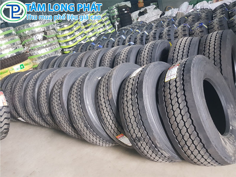 Thu mua lốp xe ô tô xe máy giá cao tại gara, tiệm sửa xe, cửa hàng…