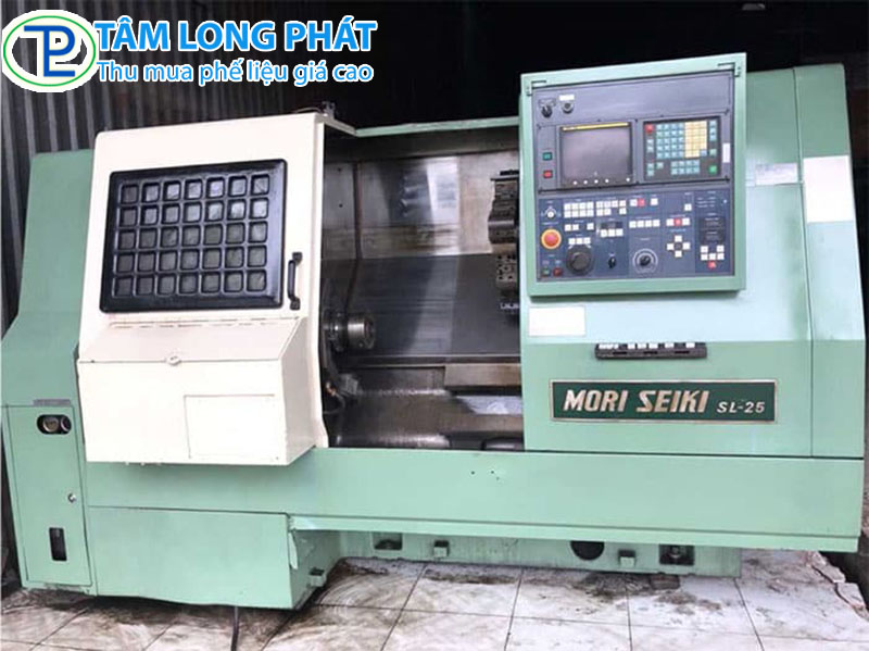 Thu mua máy gia công, máy phay tiện trong cơ khí giá cao nhất