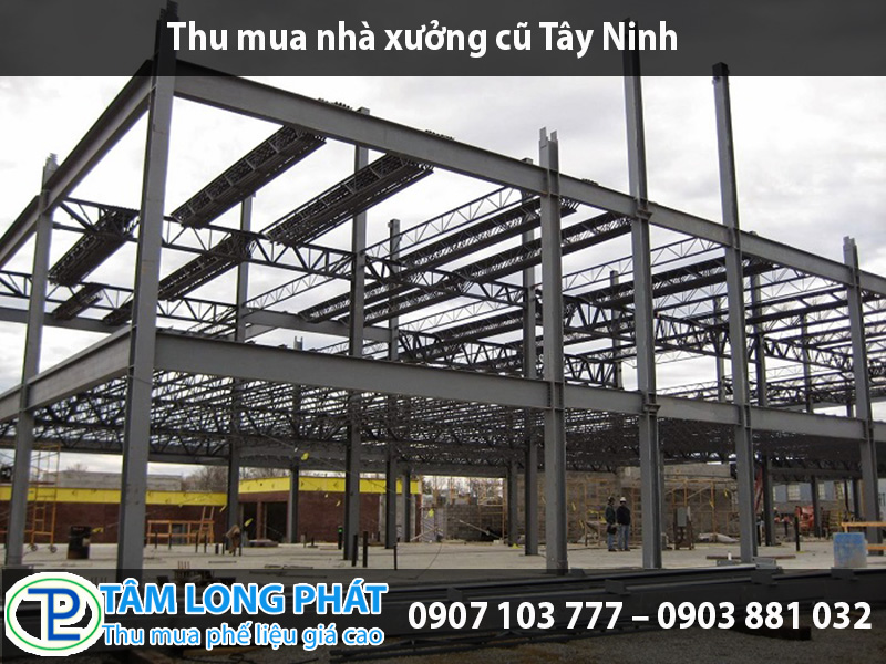 Thu mua nhà xưởng cũ Tây Ninh