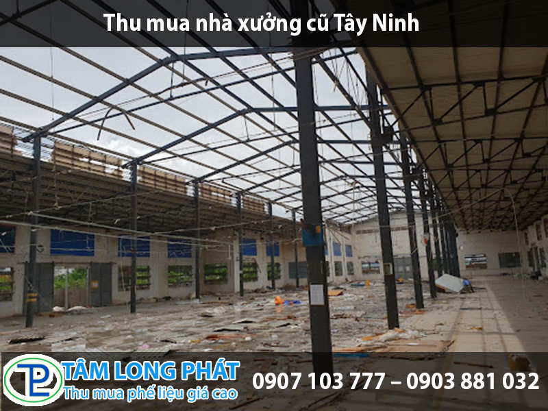 Thu mua nhà xưởng cũ Tây Ninh