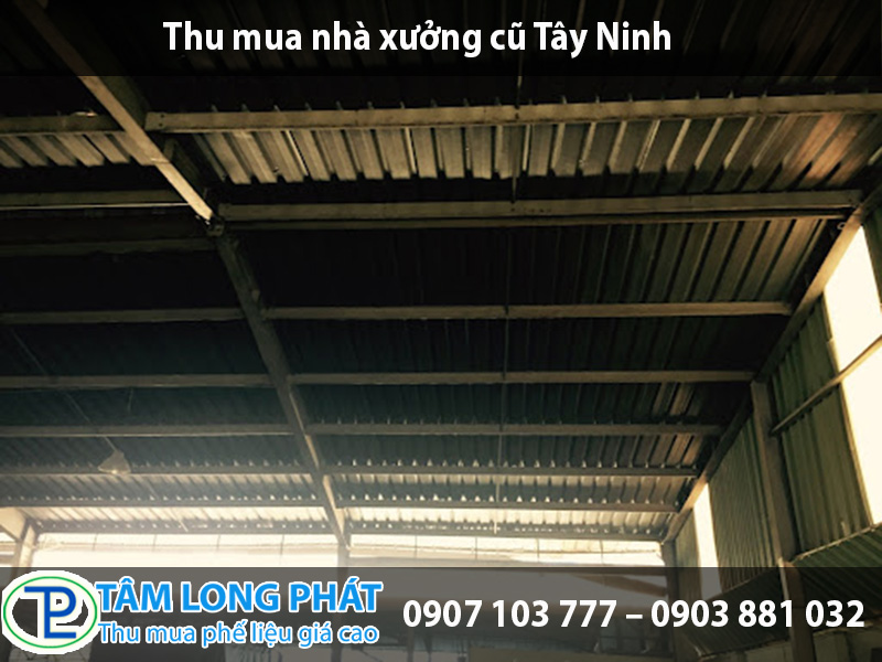 Thu mua nhà xưởng cũ Tây Ninh