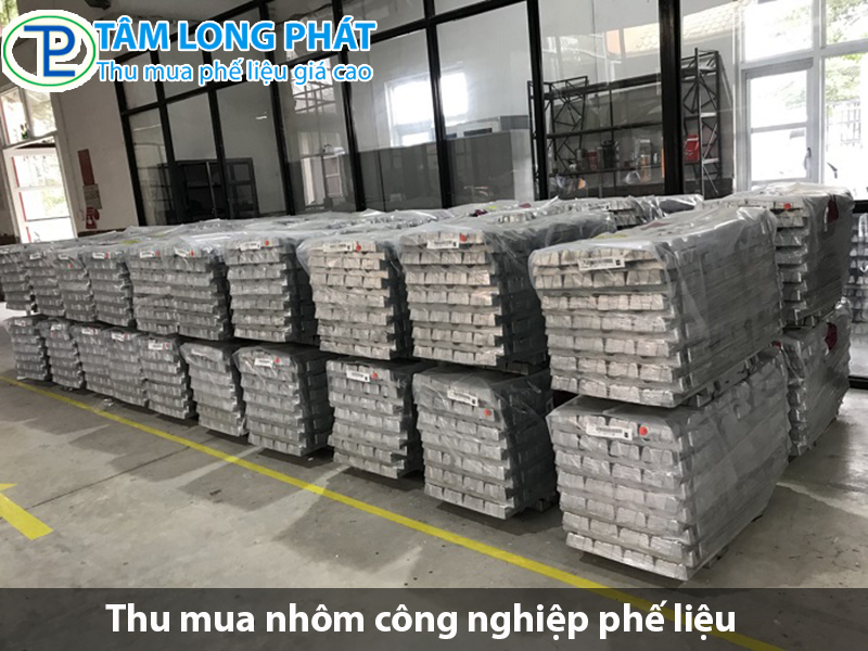 Thu mua nhôm công nghiệp phế liệu
