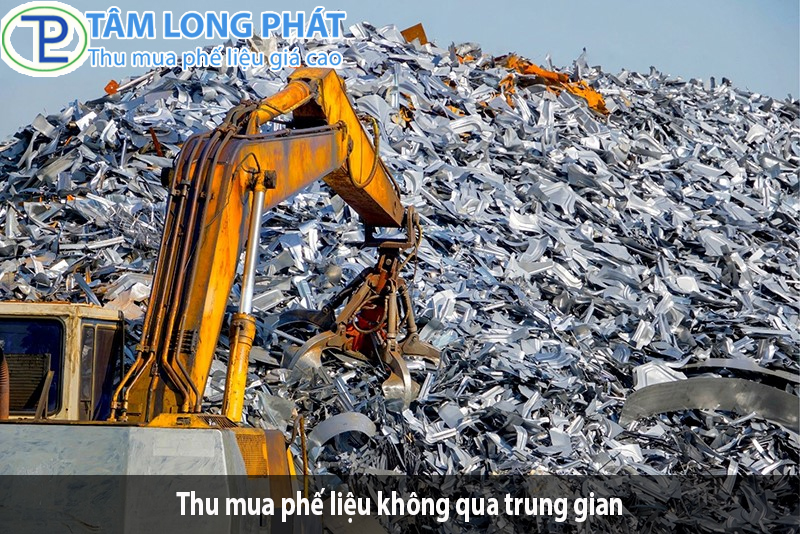 Thu mua phế liệu không qua trung gian