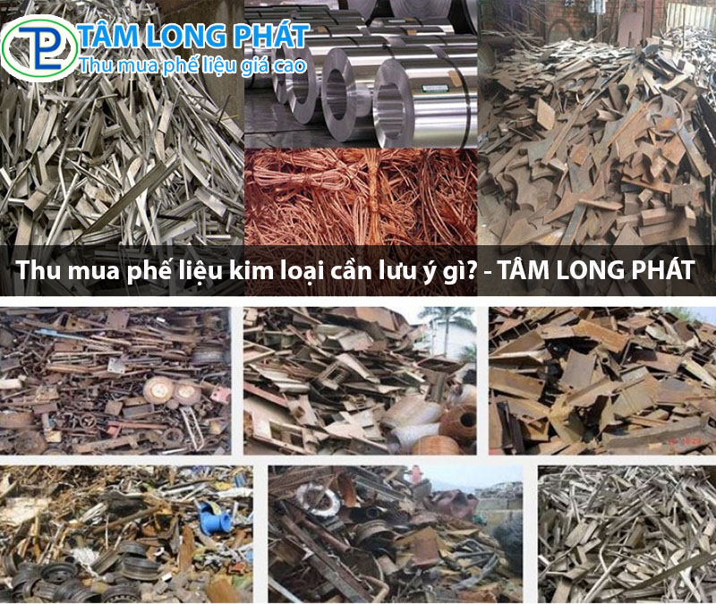 Thu mua phế liệu kim loại cần lưu ý gì?