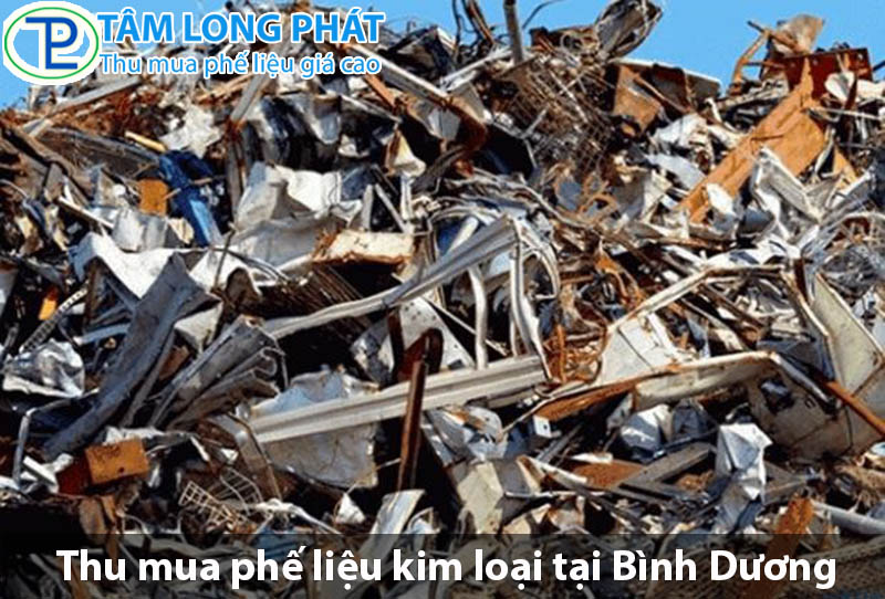 Thu mua phế liệu kim loại tại Bình Dương