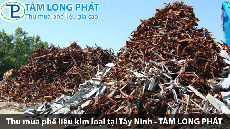 Thu mua phế liệu kim loại tại Tây Ninh