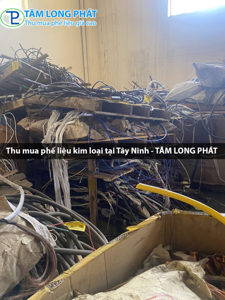 Thu mua phế liệu kim loại tại Tây Ninh
