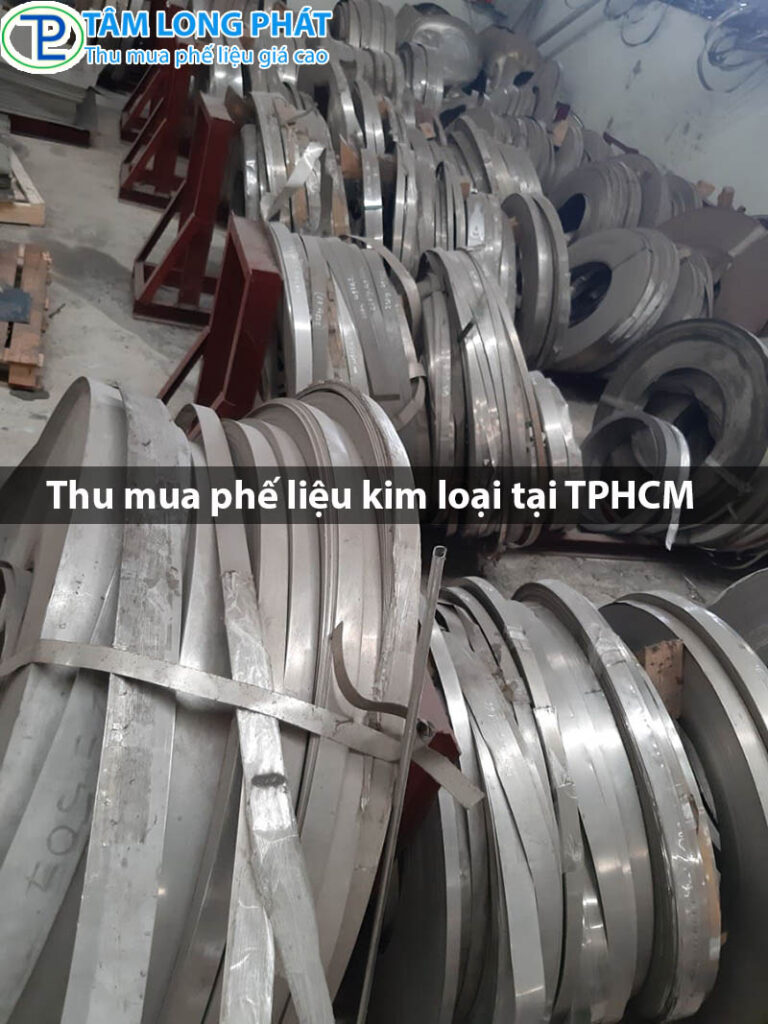 Thu mua phế liệu kim loại tại TPHCM