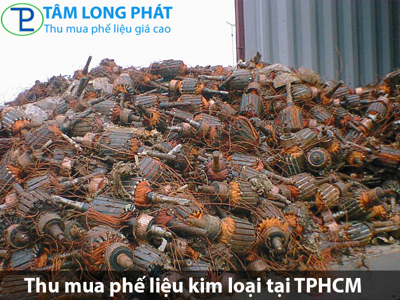 Thu mua phế liệu kim loại tại TPHCM