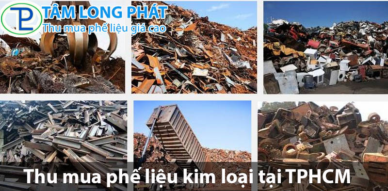 Thu mua phế liệu kim loại tại TPHCM
