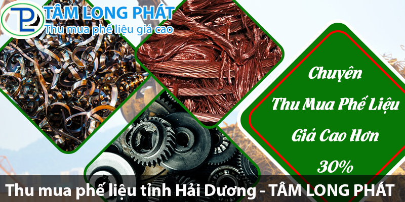 Thu mua phế liệu tỉnh Hải Dương