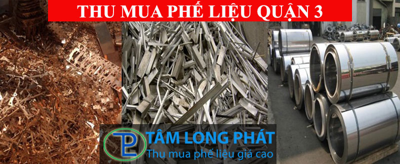 Thu mua phế liệu Quận 3