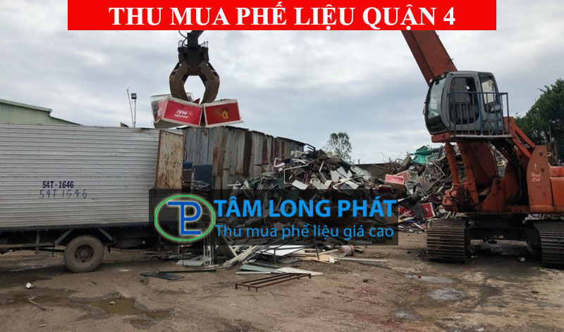 Thu mua phế liệu Quận 4