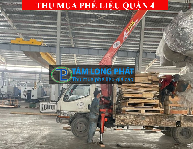 Thu mua phế liệu Quận 4