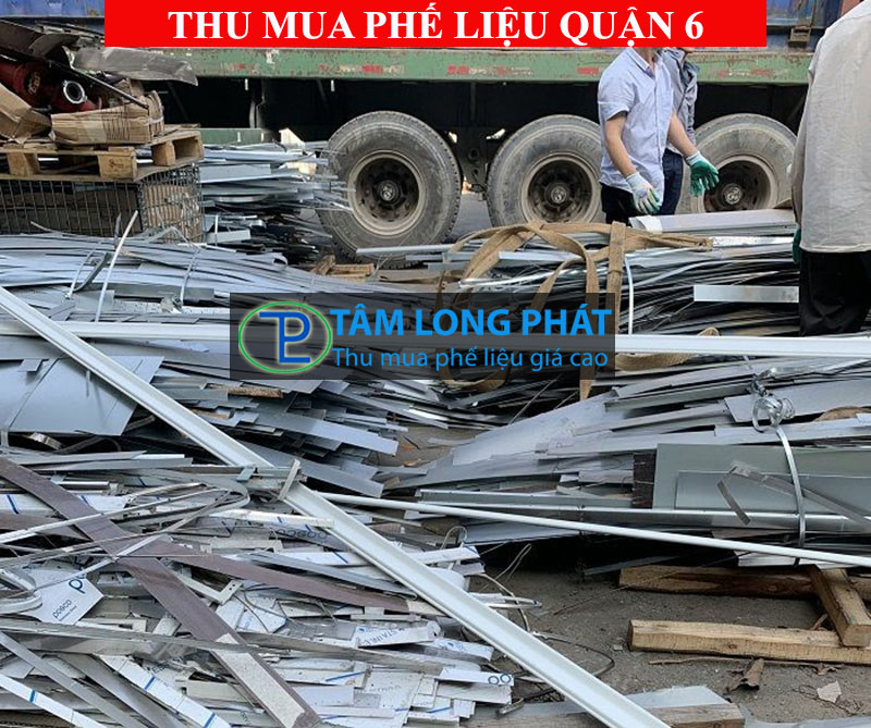 Thu mua phế liệu Quận 6