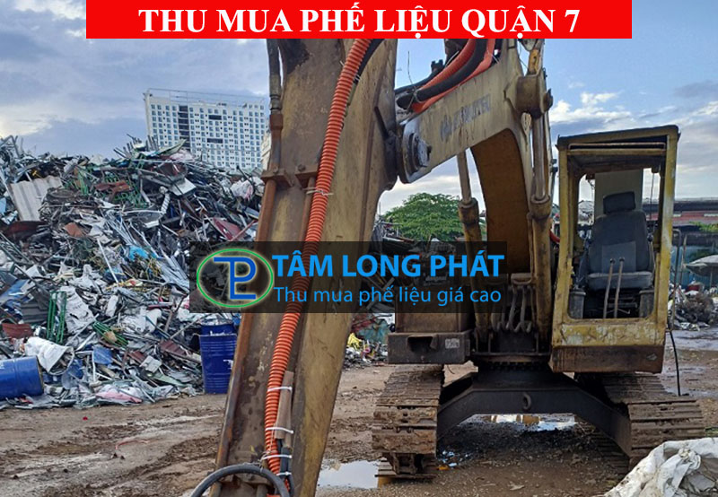 Thu mua phế liệu Quận 7