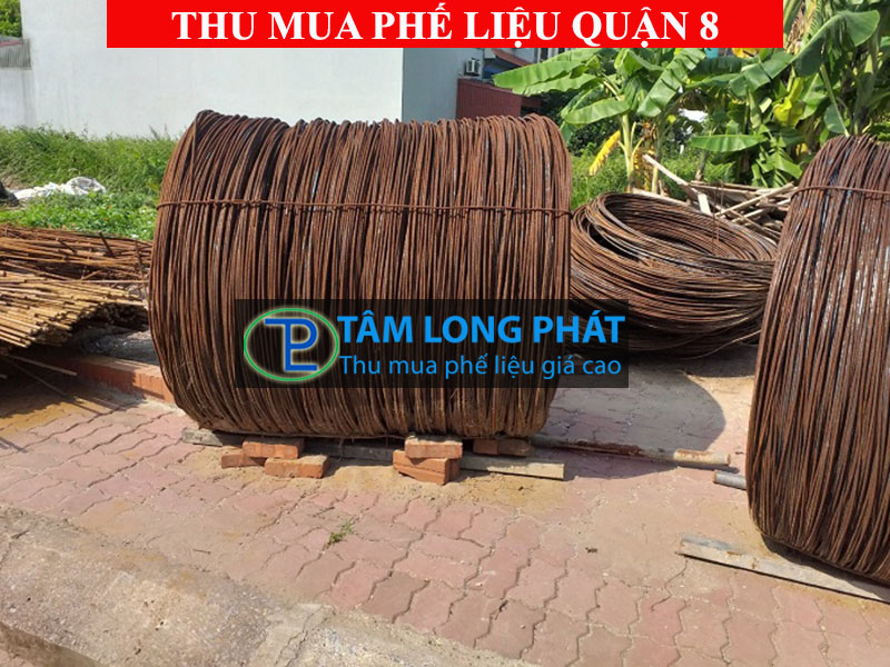 Thu mua phế liệu Quận 8