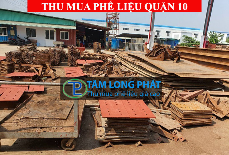 Thu mua phế liệu Quận 10