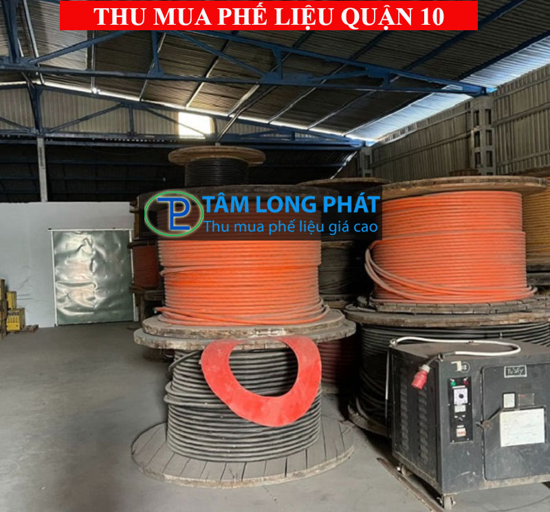 Thu mua phế liệu Quận 10