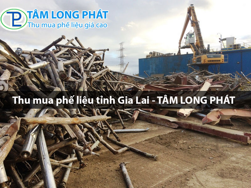 Thu mua phế liệu tỉnh Gia Lai
