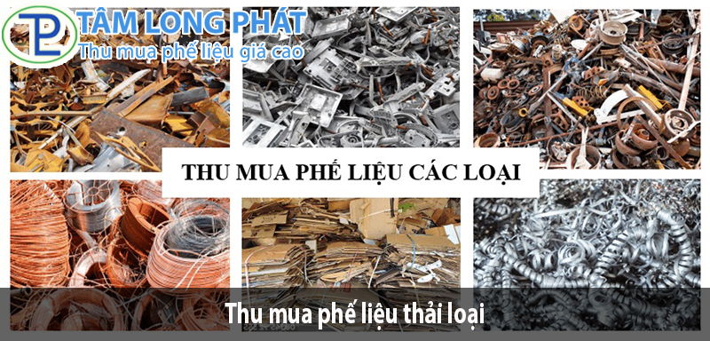 Thu mua phế liệu thải loại