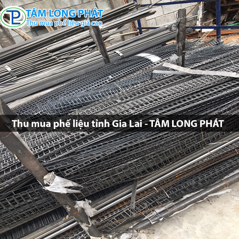 Thu mua phế liệu tỉnh Gia Lai