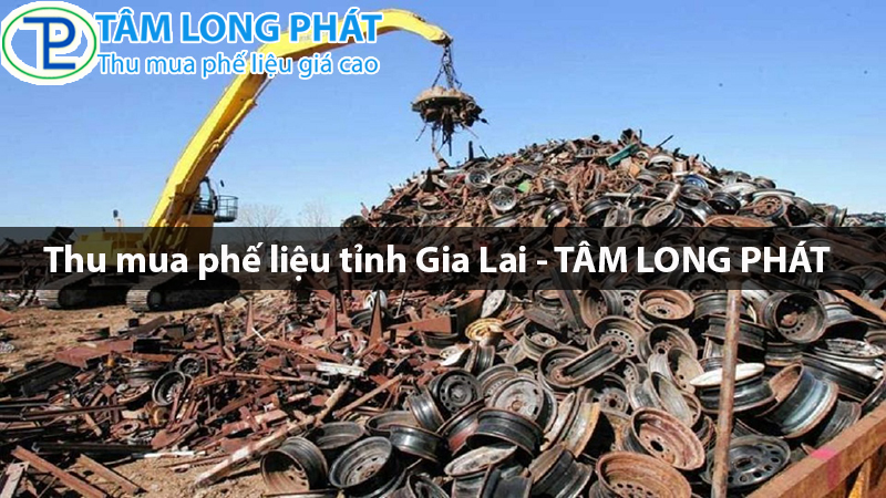 Thu mua phế liệu tỉnh Gia Lai