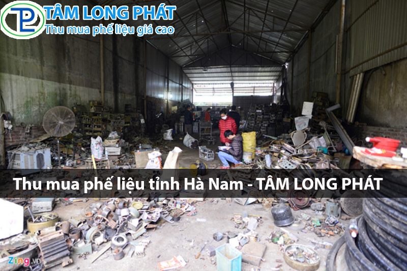 Thu mua phế liệu tỉnh Hà Nam