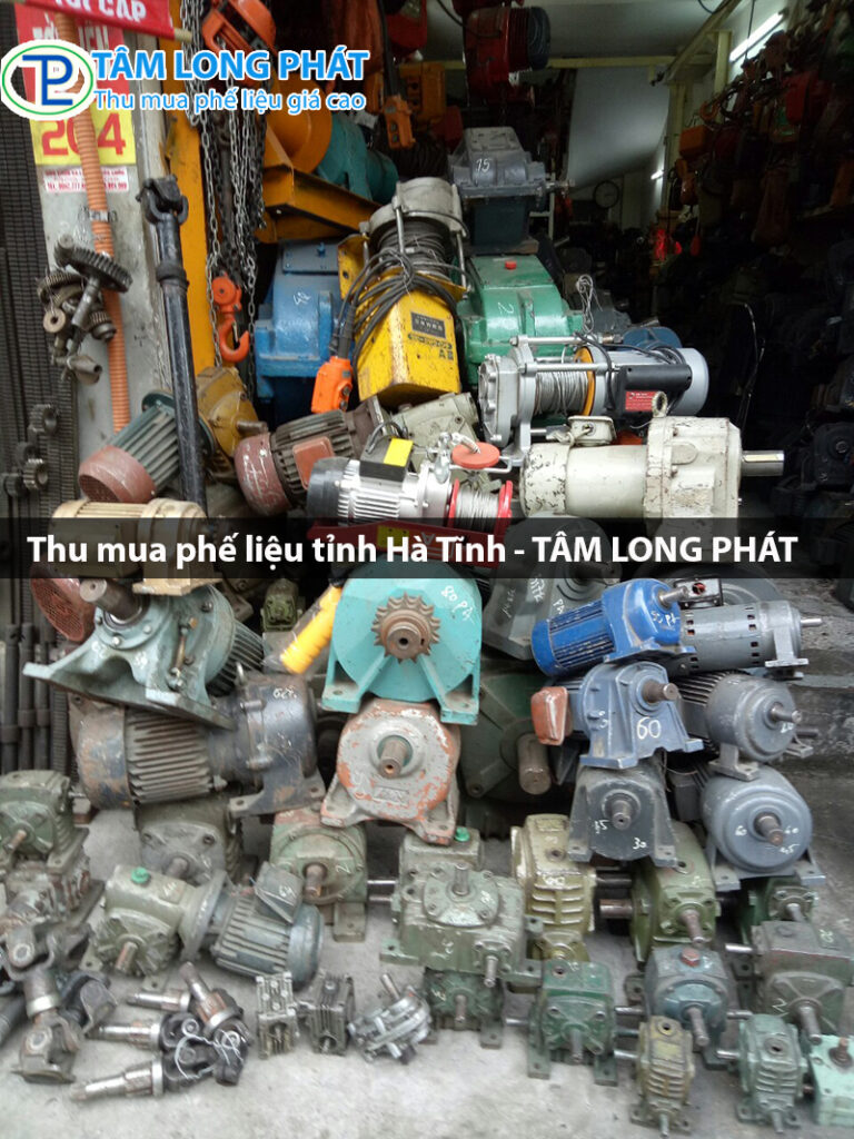 Thu mua phế liệu tỉnh Hà Tĩnh