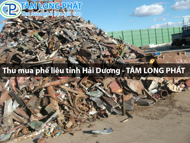 Thu mua phế liệu tỉnh Hải Dương